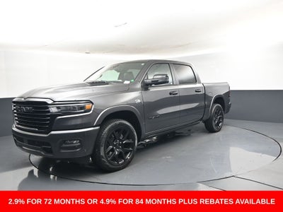 2026 RAM Ram 1500 RAM 1500 LARAMIE CREW CAB 4X4 5'7' BOX