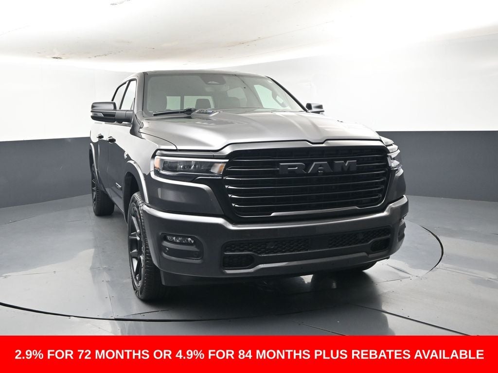 2026 RAM Ram 1500 RAM 1500 LARAMIE CREW CAB 4X4 5'7' BOX