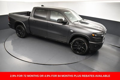 2026 RAM Ram 1500 RAM 1500 LARAMIE CREW CAB 4X4 5'7' BOX
