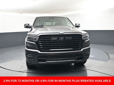 2026 RAM Ram 1500 RAM 1500 LARAMIE CREW CAB 4X4 5'7' BOX