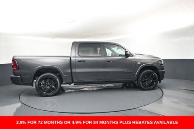 2026 RAM Ram 1500 RAM 1500 LARAMIE CREW CAB 4X4 5'7' BOX