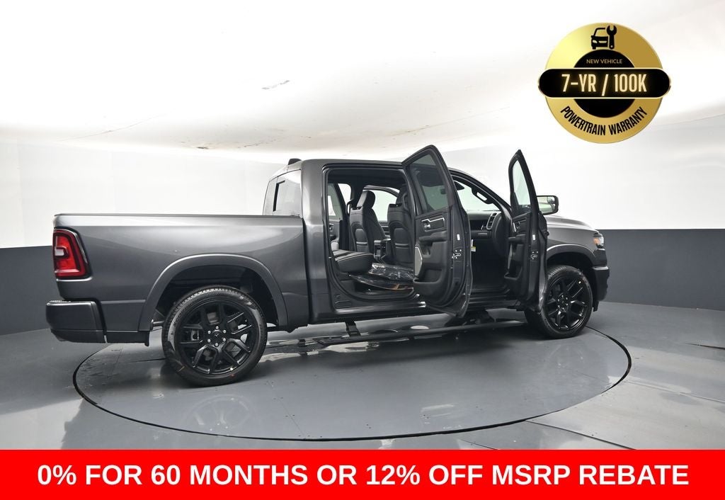 2026 RAM Ram 1500 RAM 1500 LARAMIE CREW CAB 4X4 5'7' BOX