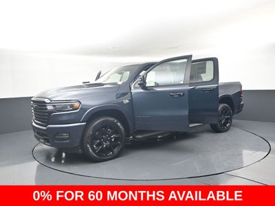 2026 RAM Ram 1500 RAM 1500 LARAMIE CREW CAB 4X4 5'7' BOX