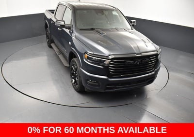 2026 RAM Ram 1500 RAM 1500 LARAMIE CREW CAB 4X4 5'7' BOX