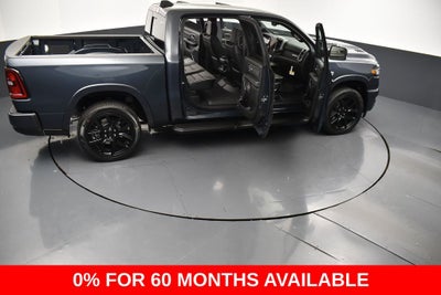 2026 RAM Ram 1500 RAM 1500 LARAMIE CREW CAB 4X4 5'7' BOX