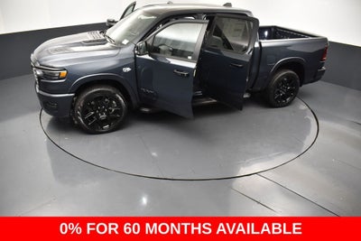 2026 RAM Ram 1500 RAM 1500 LARAMIE CREW CAB 4X4 5'7' BOX