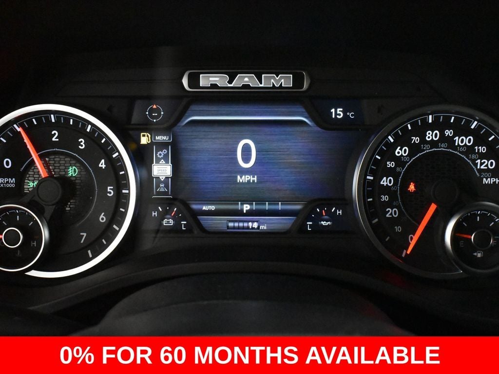 2026 RAM Ram 1500 RAM 1500 LARAMIE CREW CAB 4X4 5'7' BOX