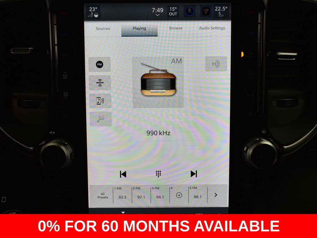 2026 RAM Ram 1500 RAM 1500 LARAMIE CREW CAB 4X4 5'7' BOX