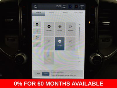 2026 RAM Ram 1500 RAM 1500 LARAMIE CREW CAB 4X4 5'7' BOX