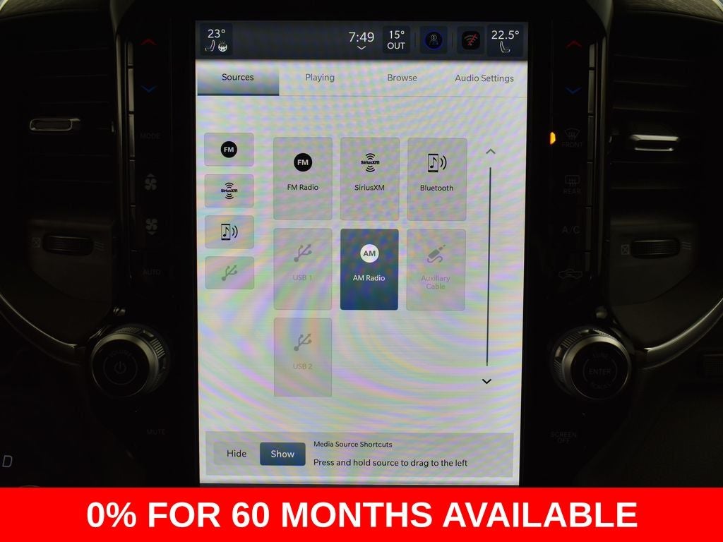 2026 RAM Ram 1500 RAM 1500 LARAMIE CREW CAB 4X4 5'7' BOX