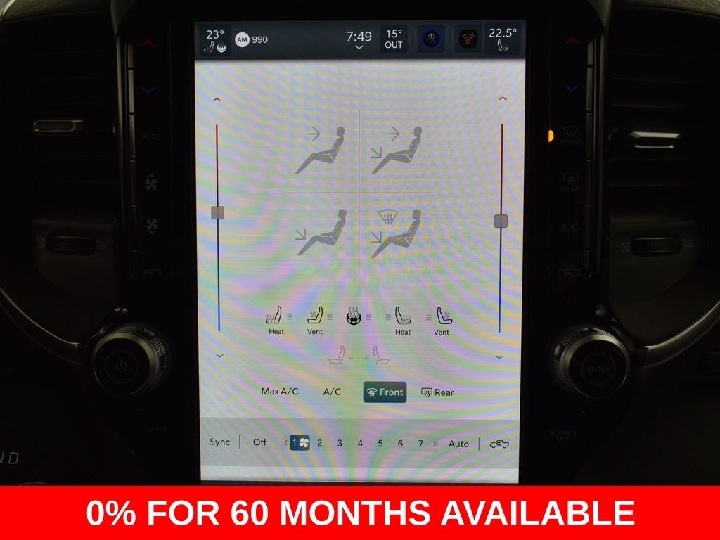 2026 RAM Ram 1500 RAM 1500 LARAMIE CREW CAB 4X4 5'7' BOX