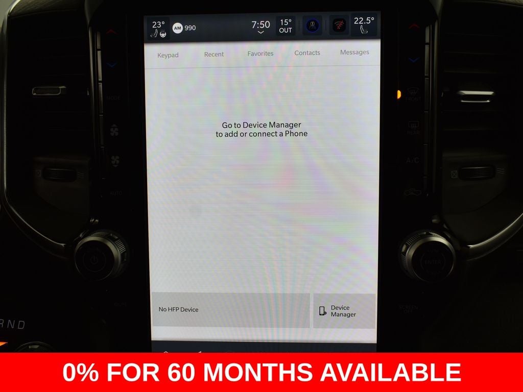 2026 RAM Ram 1500 RAM 1500 LARAMIE CREW CAB 4X4 5'7' BOX