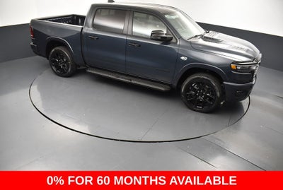 2026 RAM Ram 1500 RAM 1500 LARAMIE CREW CAB 4X4 5'7' BOX