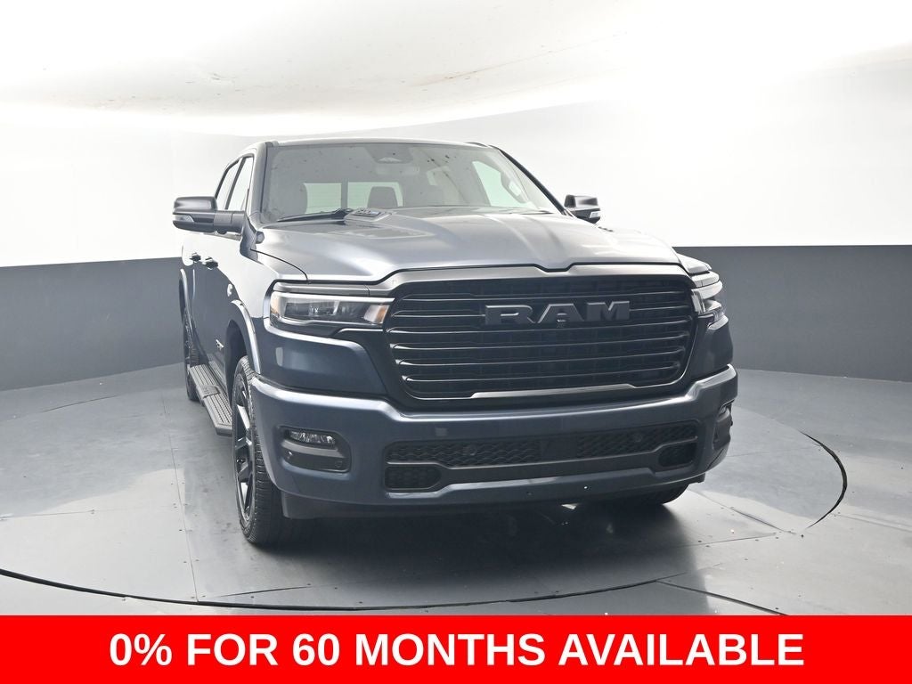 2026 RAM Ram 1500 RAM 1500 LARAMIE CREW CAB 4X4 5'7' BOX