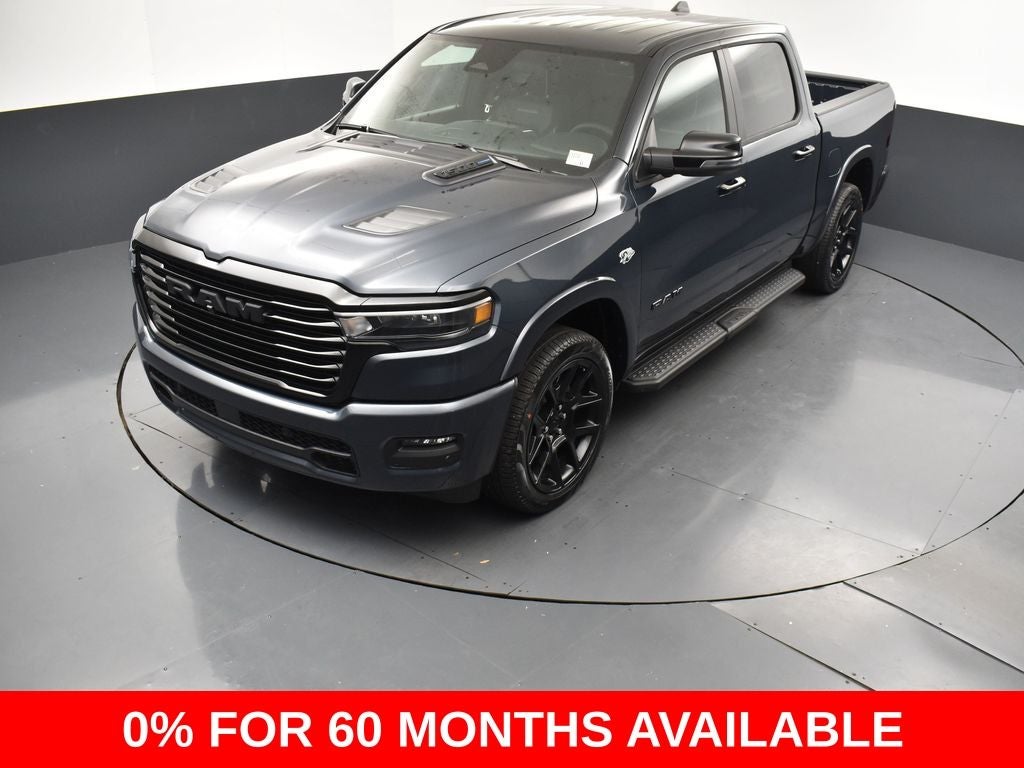 2026 RAM Ram 1500 RAM 1500 LARAMIE CREW CAB 4X4 5'7' BOX