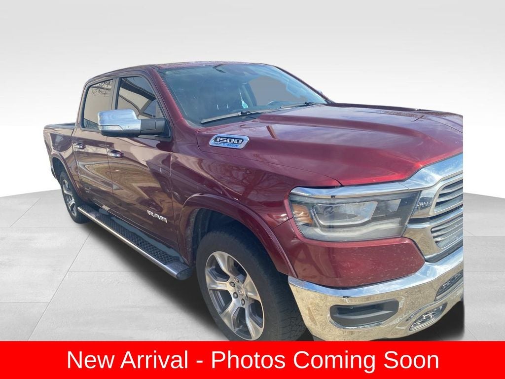2022 RAM 1500 Laramie Crew Cab 4x4 5'7' Box