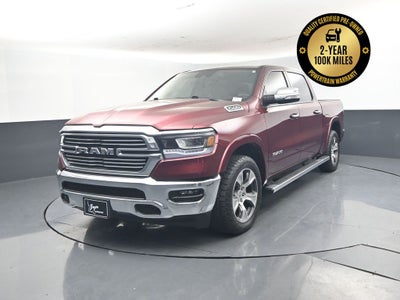 2022 RAM 1500 Laramie Crew Cab 4x4 5'7' Box