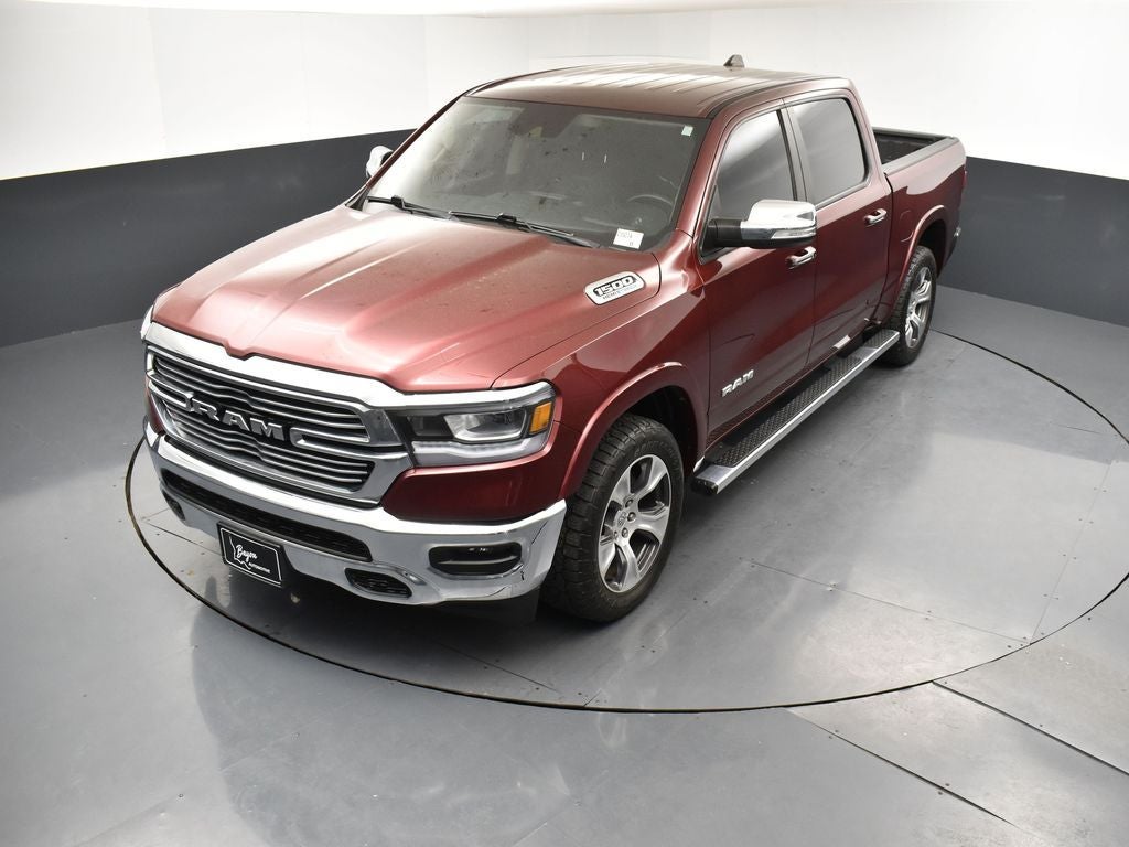 2022 RAM 1500 Laramie Crew Cab 4x4 5'7' Box
