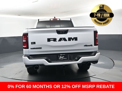 2026 RAM Ram 1500 RAM 1500 LARAMIE CREW CAB 4X4 5'7' BOX