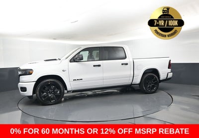 2026 RAM Ram 1500 RAM 1500 LARAMIE CREW CAB 4X4 5'7' BOX