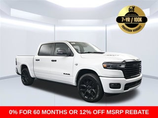 2026 RAM Ram 1500 RAM 1500 LARAMIE CREW CAB 4X4 5'7' BOX