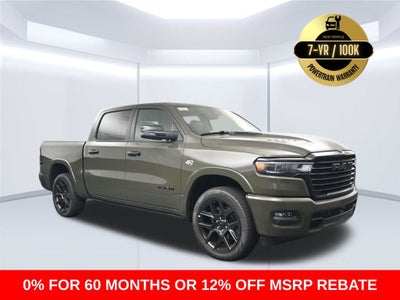 2026 RAM Ram 1500 RAM 1500 LARAMIE CREW CAB 4X4 5'7' BOX