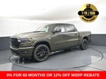 2026 RAM Ram 1500 RAM 1500 LARAMIE CREW CAB 4X4 5'7' BOX