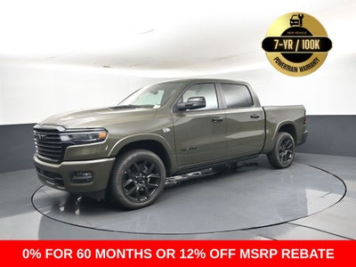 2026 RAM Ram 1500 RAM 1500 LARAMIE CREW CAB 4X4 5'7' BOX