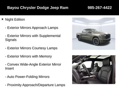2026 RAM Ram 1500 RAM 1500 LARAMIE CREW CAB 4X4 5'7' BOX