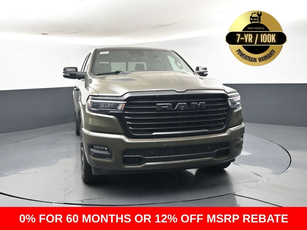 2026 RAM Ram 1500 RAM 1500 LARAMIE CREW CAB 4X4 5'7' BOX