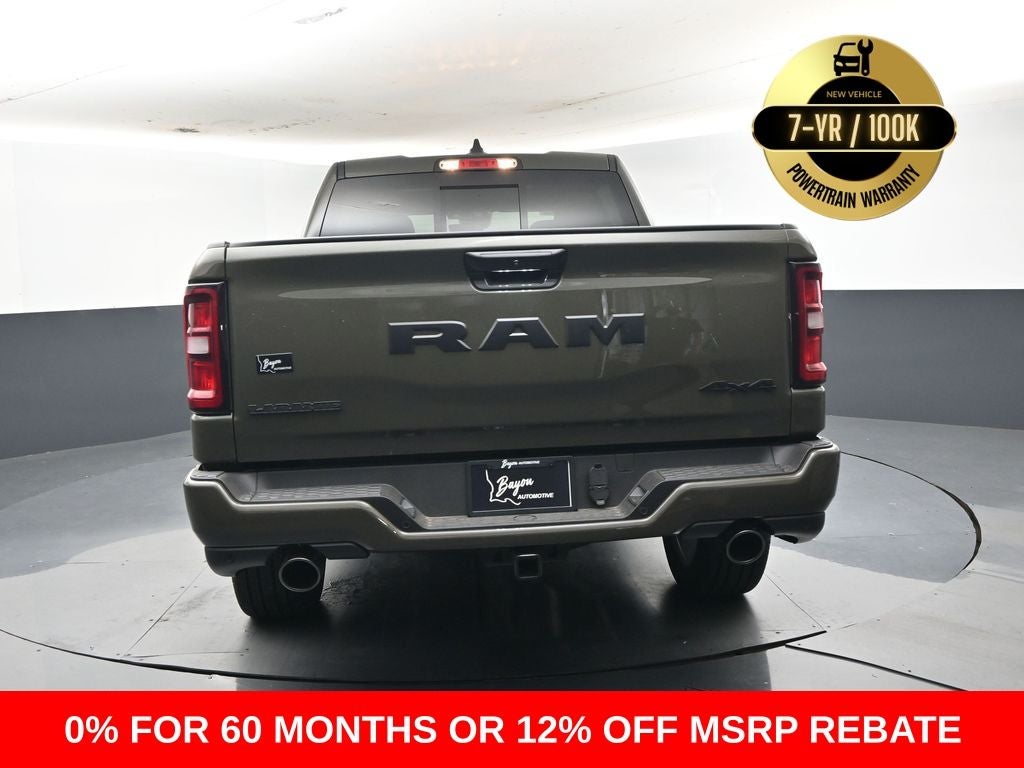 2026 RAM Ram 1500 RAM 1500 LARAMIE CREW CAB 4X4 5'7' BOX