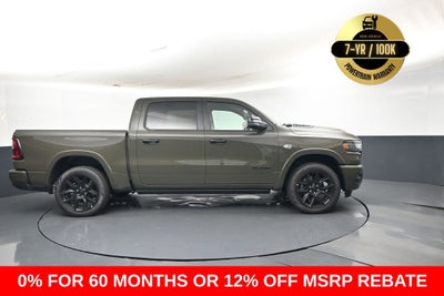 2026 RAM Ram 1500 RAM 1500 LARAMIE CREW CAB 4X4 5'7' BOX