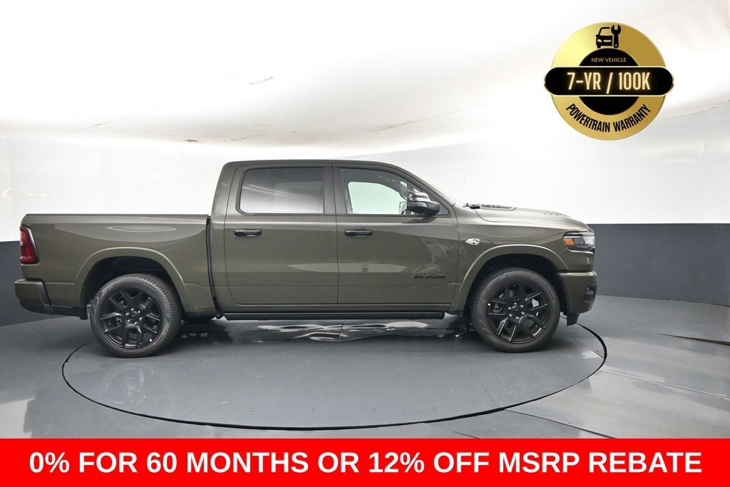 2026 RAM Ram 1500 RAM 1500 LARAMIE CREW CAB 4X4 5'7' BOX