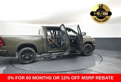 2026 RAM Ram 1500 RAM 1500 LARAMIE CREW CAB 4X4 5'7' BOX