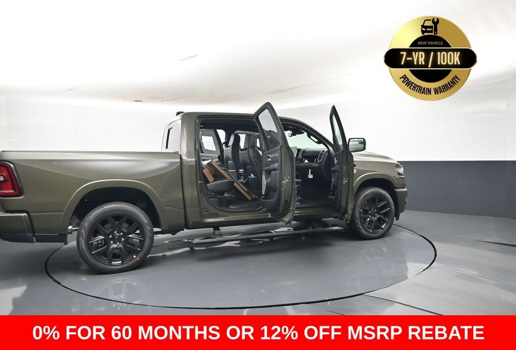 2026 RAM Ram 1500 RAM 1500 LARAMIE CREW CAB 4X4 5'7' BOX