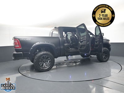 2022 RAM 1500 Laramie Crew Cab 4x4 5'7' Box