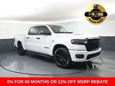 2026 RAM Ram 1500 RAM 1500 LARAMIE CREW CAB 4X4 5'7' BOX