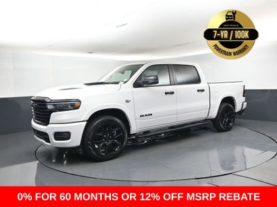 2026 RAM Ram 1500 RAM 1500 LARAMIE CREW CAB 4X4 5'7' BOX