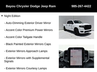 2026 RAM Ram 1500 RAM 1500 LARAMIE CREW CAB 4X4 5'7' BOX