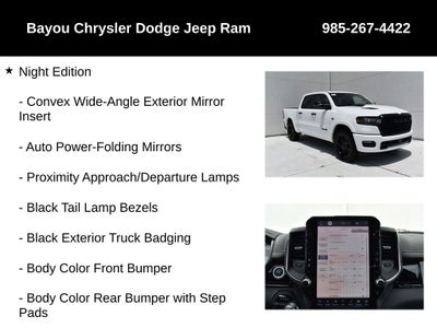 2026 RAM Ram 1500 RAM 1500 LARAMIE CREW CAB 4X4 5'7' BOX