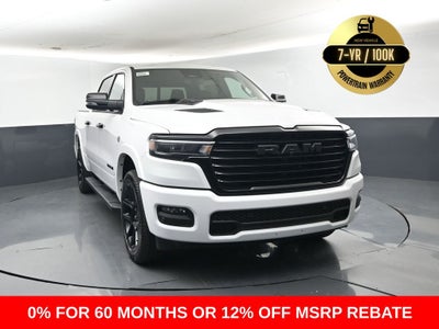 2026 RAM Ram 1500 RAM 1500 LARAMIE CREW CAB 4X4 5'7' BOX