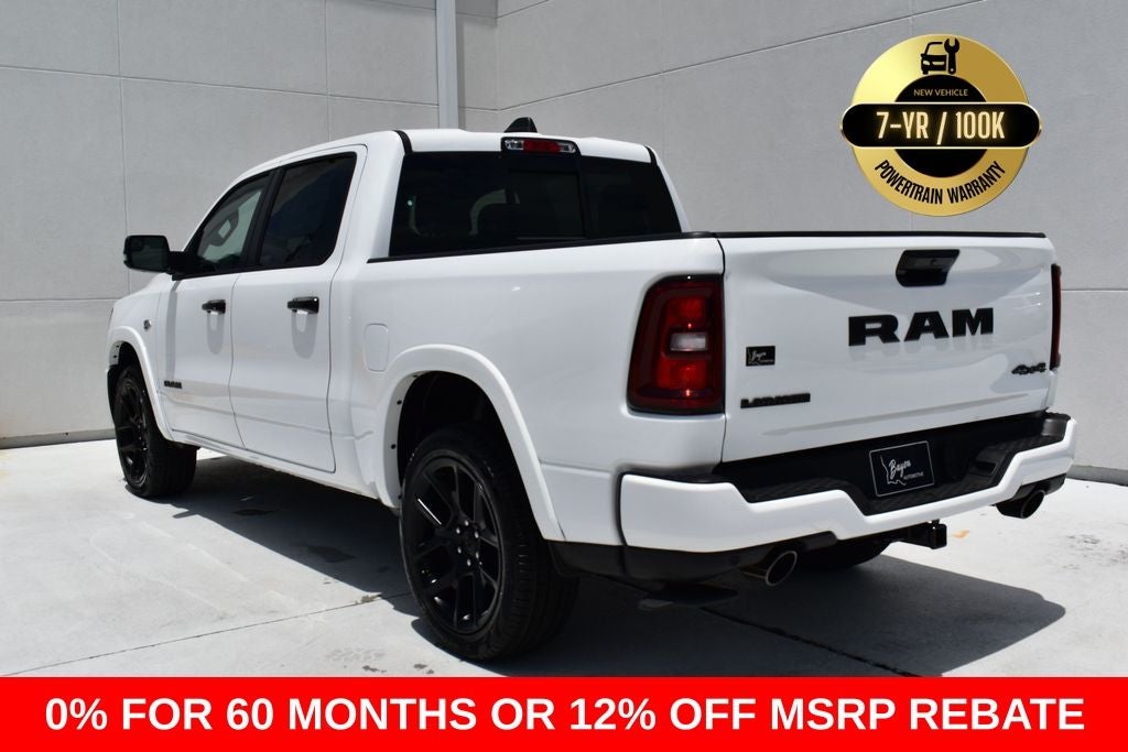 2026 RAM Ram 1500 RAM 1500 LARAMIE CREW CAB 4X4 5'7' BOX