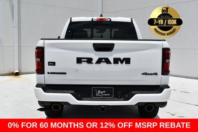 2026 RAM Ram 1500 RAM 1500 LARAMIE CREW CAB 4X4 5'7' BOX