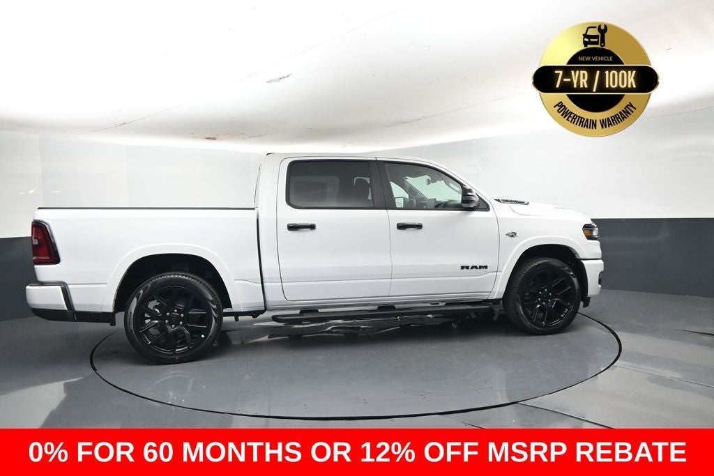2026 RAM Ram 1500 RAM 1500 LARAMIE CREW CAB 4X4 5'7' BOX