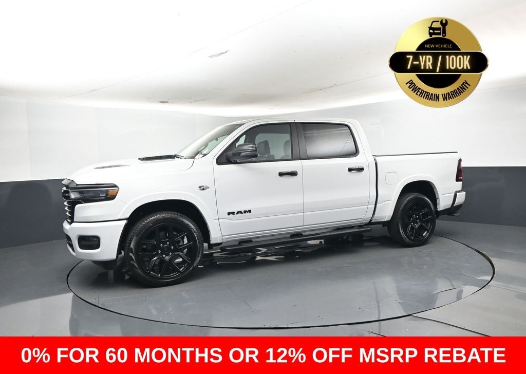 2026 RAM Ram 1500 RAM 1500 LARAMIE CREW CAB 4X4 5'7' BOX