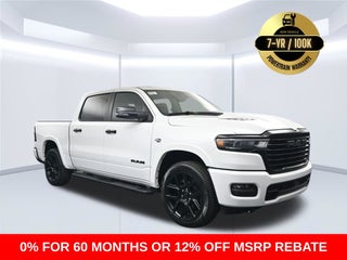2026 RAM Ram 1500 RAM 1500 LARAMIE CREW CAB 4X4 5'7' BOX