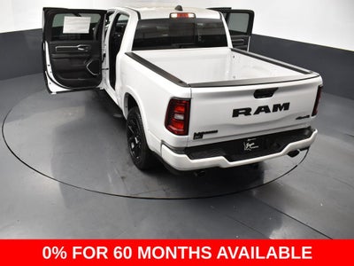 2026 RAM Ram 1500 RAM 1500 LARAMIE CREW CAB 4X4 5'7' BOX