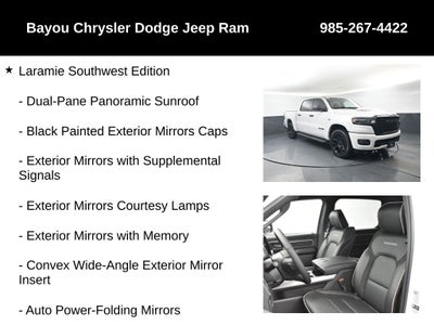 2026 RAM Ram 1500 RAM 1500 LARAMIE CREW CAB 4X4 5'7' BOX