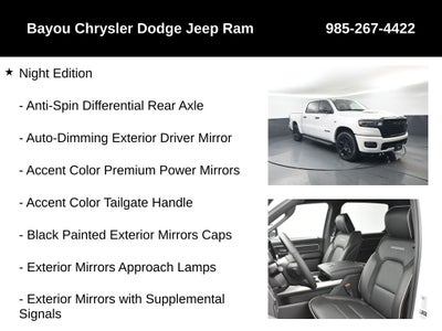 2026 RAM Ram 1500 RAM 1500 LARAMIE CREW CAB 4X4 5'7' BOX