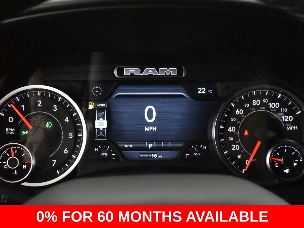 2026 RAM Ram 1500 RAM 1500 LARAMIE CREW CAB 4X4 5'7' BOX